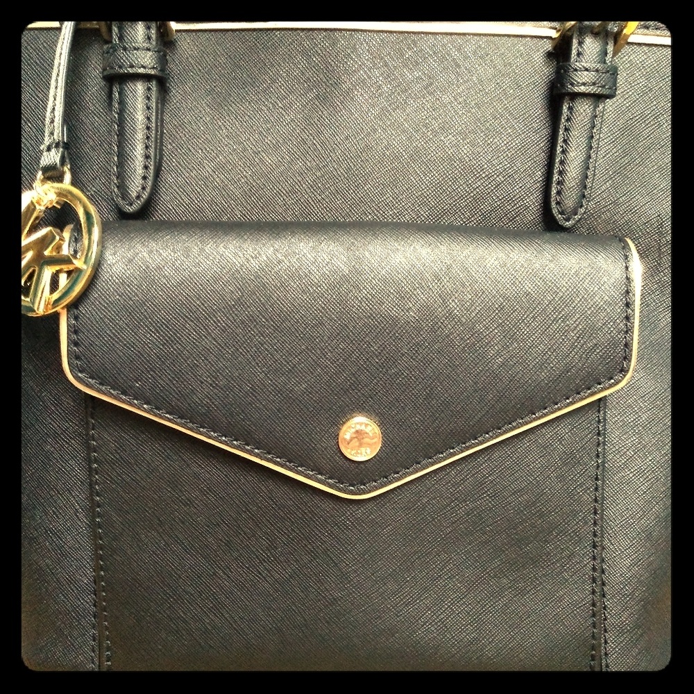 Michael Kors black bag